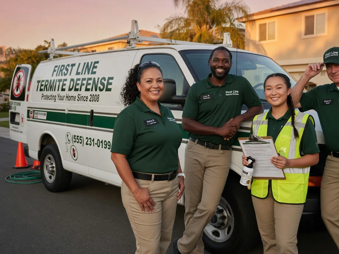 Termite Treatment company in Redding, CA